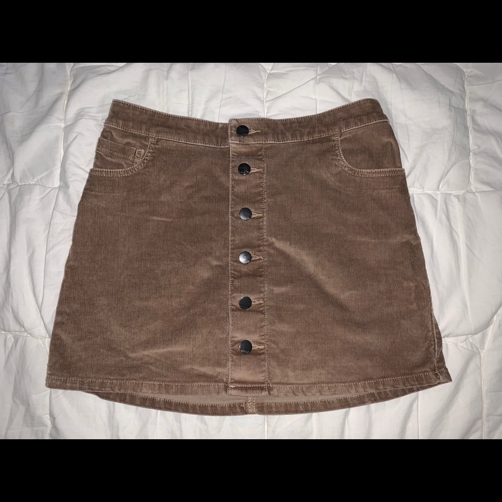 Tan skirt